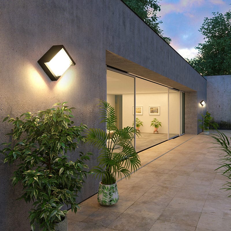 Applique murale design ALIÉNOR LED Waterproof | Marco Lucetti