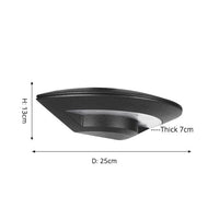 Applique murale design ALIÉNOR LED Waterproof | Marco Lucetti A - D25x13cm / Froide