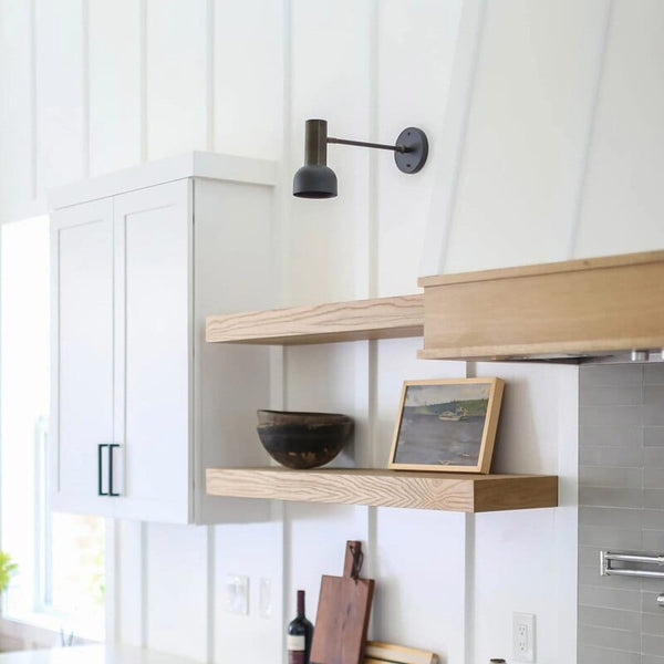 Applique murale design "Armée" avec bras en métal ajustable | Marco Lucetti