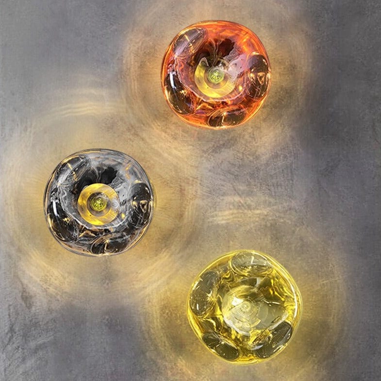 Applique murale design arrondi Petra | Marco Lucetti