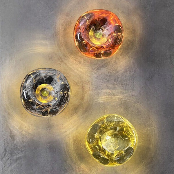 Applique murale design arrondi Petra | Marco Lucetti