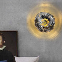 Applique murale design arrondi Petra | Marco Lucetti Chromé