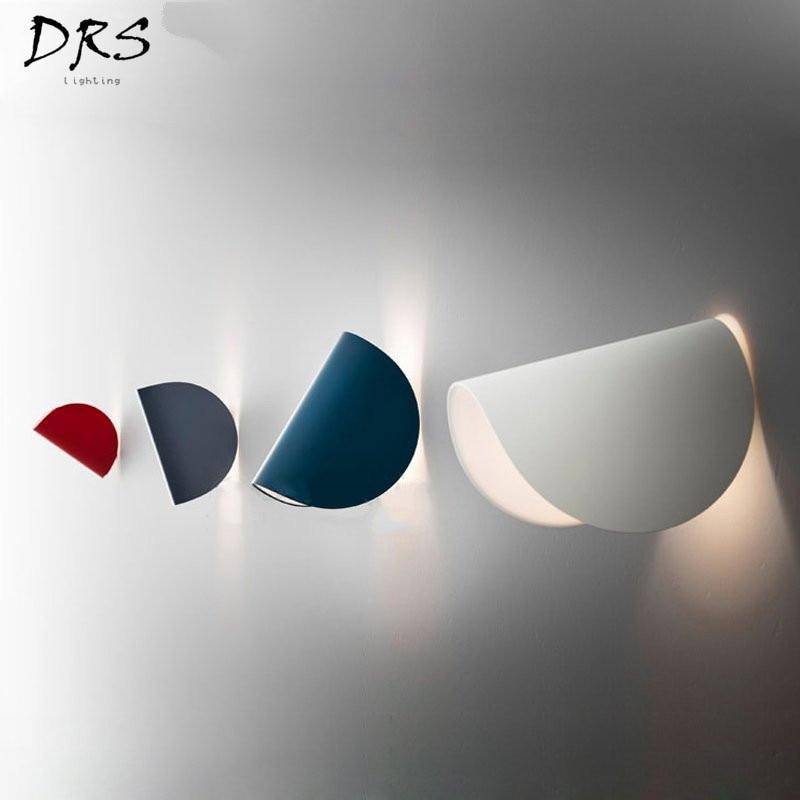 Applique murale design arrondie - Vanity Blue | Marco Lucetti