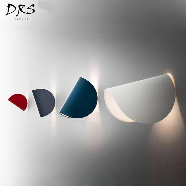 Applique murale design arrondie - Vanity Blue | Marco Lucetti