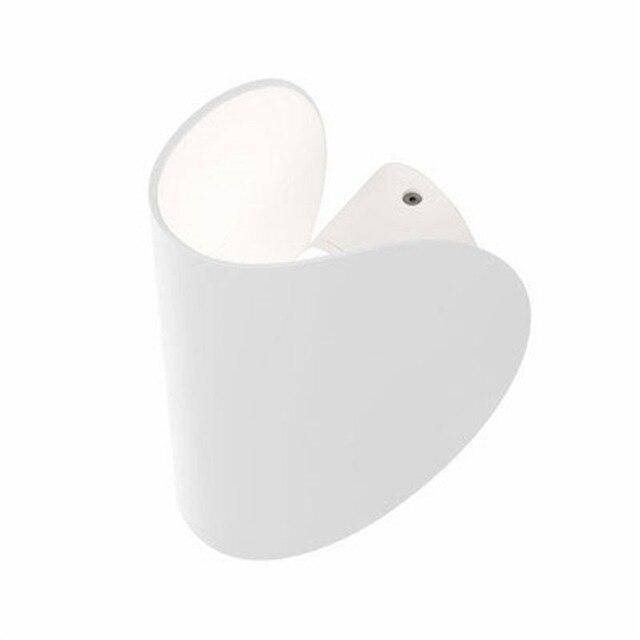 Applique murale design arrondie - Vanity Blue | Marco Lucetti Blanc