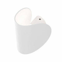 Applique murale design arrondie - Vanity Blue | Marco Lucetti Blanc