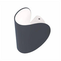 Applique murale design arrondie - Vanity Blue | Marco Lucetti Gris foncé