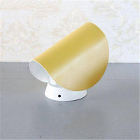 Applique murale design arrondie - Vanity Blue | Marco Lucetti Jaune