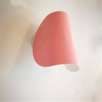 Applique murale design arrondie - Vanity Blue | Marco Lucetti Rose