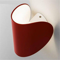 Applique murale design arrondie - Vanity Blue | Marco Lucetti Rouge