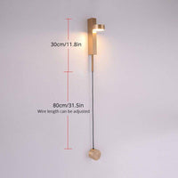 Applique murale design - Barre verticale Personality | Marco Lucetti