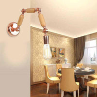 Applique murale design bras articulé rose gold "Aisle Luxe" | Marco Lucetti