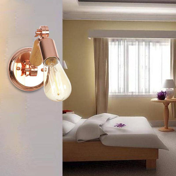 Applique murale design bras articulé rose gold "Aisle Luxe" | Marco Lucetti