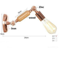 Applique murale design bras articulé rose gold "Aisle Luxe" | Marco Lucetti A