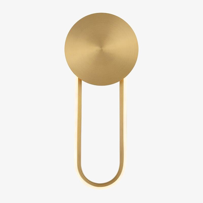 Applique murale design circulaire en cuivre Lotyna | Marco Lucetti