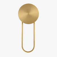 Applique murale design circulaire en cuivre Lotyna | Marco Lucetti