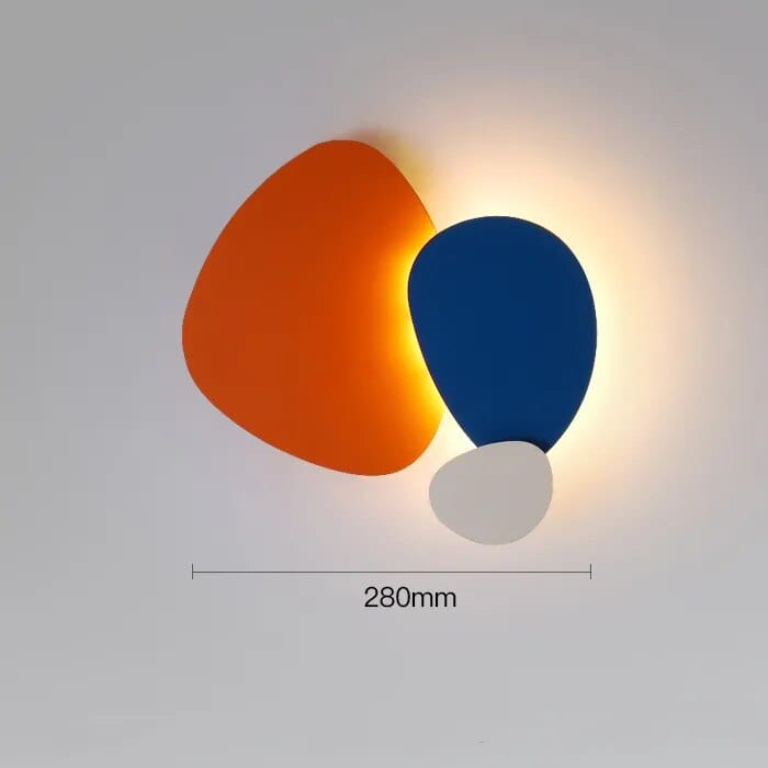 Applique murale design créatif | Marco Lucetti 28cm B / warm