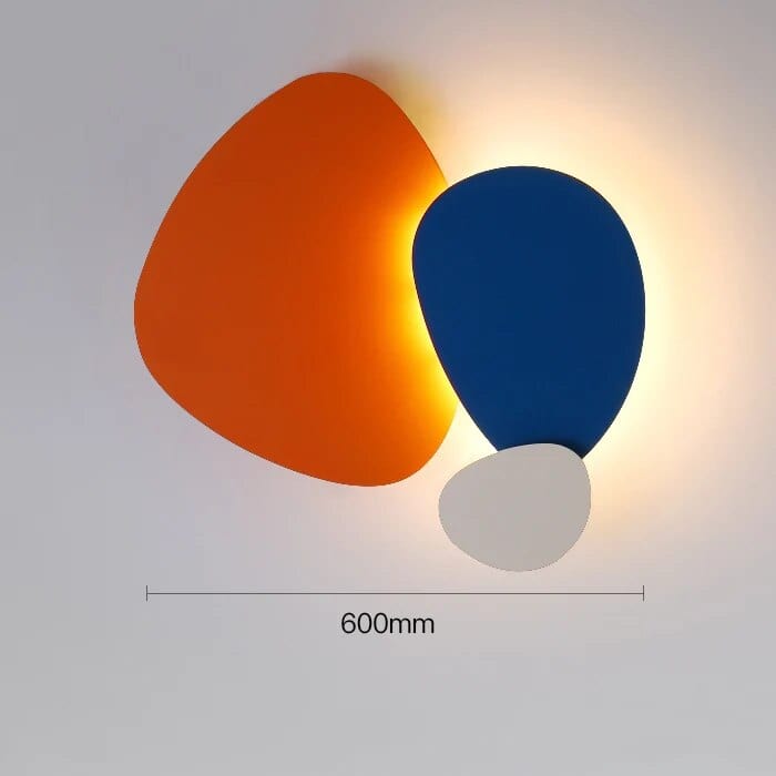 Applique murale design créatif | Marco Lucetti 60cm B / warm