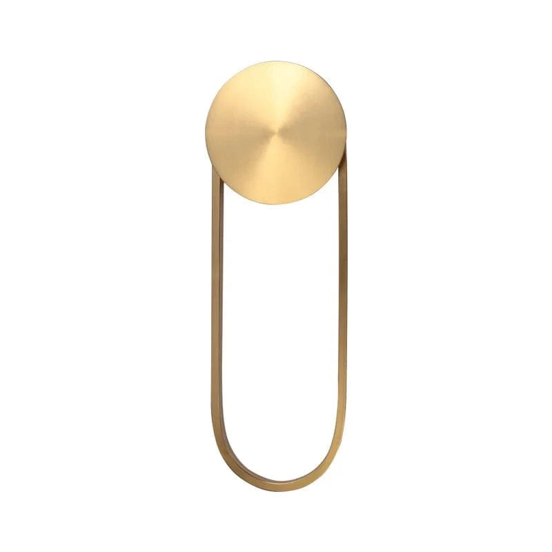 Applique murale design dorée ou noire | Marco Lucetti