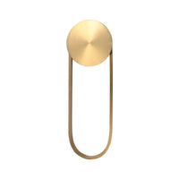 Applique murale design dorée ou noire | Marco Lucetti