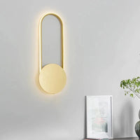 Applique murale design dorée ou noire | Marco Lucetti