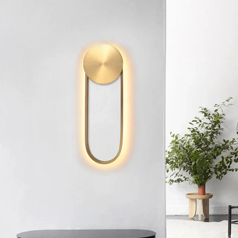 Applique murale design dorée ou noire | Marco Lucetti