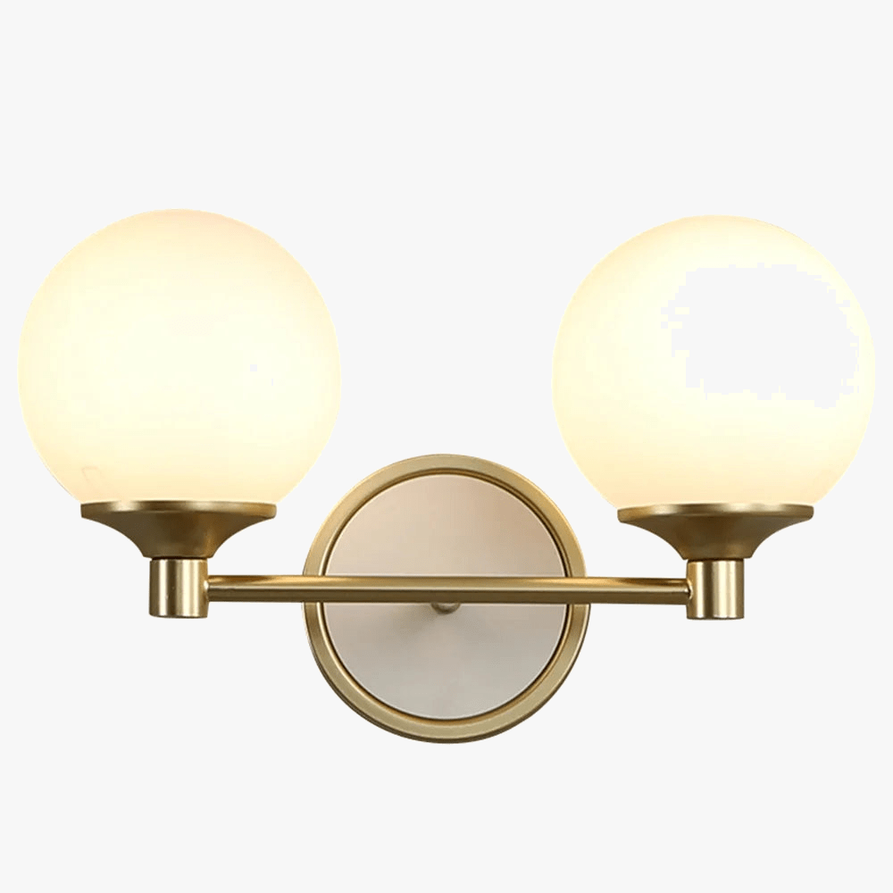 Applique Murale Design Double Tête LED Déco | Marco Lucetti