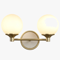 Applique Murale Design Double Tête LED Déco | Marco Lucetti