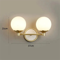 Applique Murale Design Double Tête LED Déco | Marco Lucetti Double tête