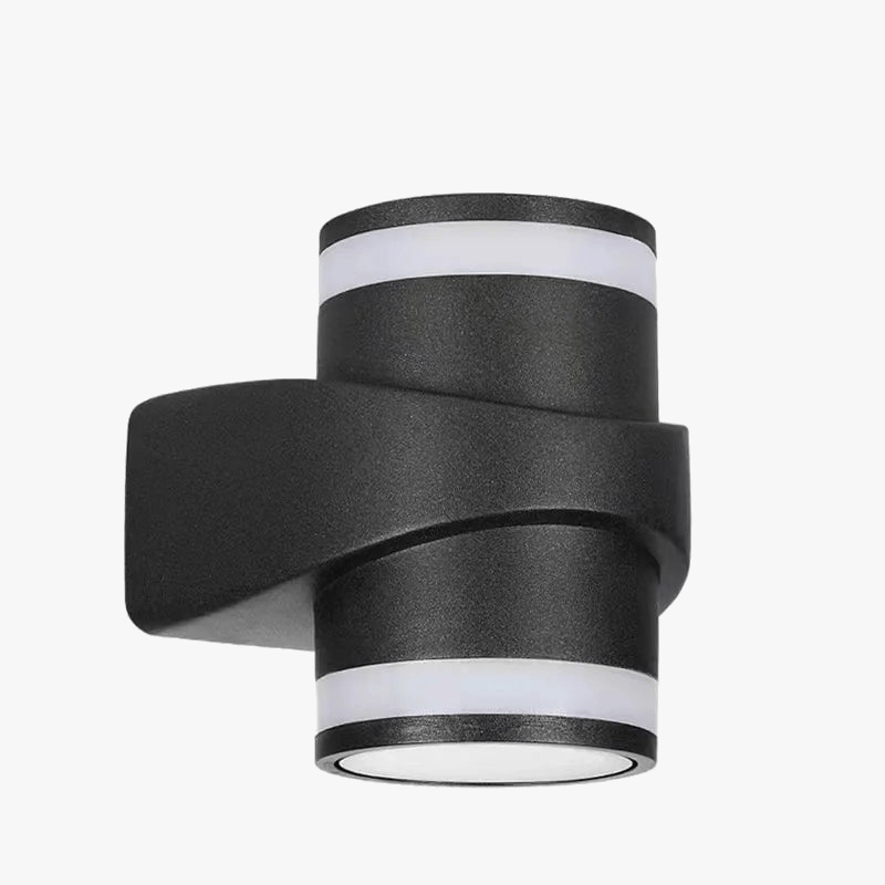 Applique murale design en aluminium pour porche | Marco Lucetti