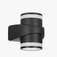 Applique murale design en aluminium pour porche | Marco Lucetti