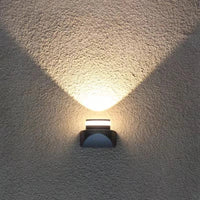 Applique murale design en aluminium pour porche | Marco Lucetti