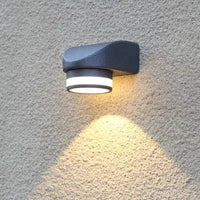 Applique murale design en aluminium pour porche | Marco Lucetti