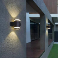 Applique murale design en aluminium pour porche | Marco Lucetti