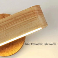 Applique murale design en bois - Idéale pour chambre et salon | Marco Lucetti