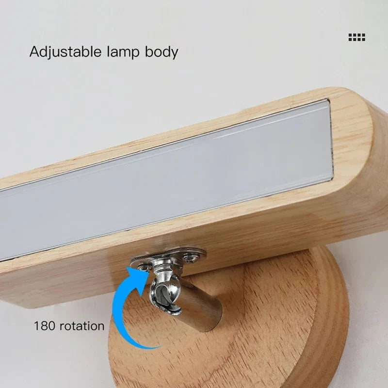 Applique murale design en bois - Idéale pour chambre et salon | Marco Lucetti