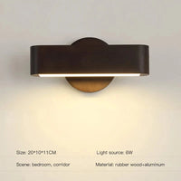 Applique murale design en bois - Idéale pour chambre et salon | Marco Lucetti StyleB