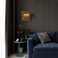 Applique murale design en cuivre avec finition métallique et bords roulés | Marco Lucetti