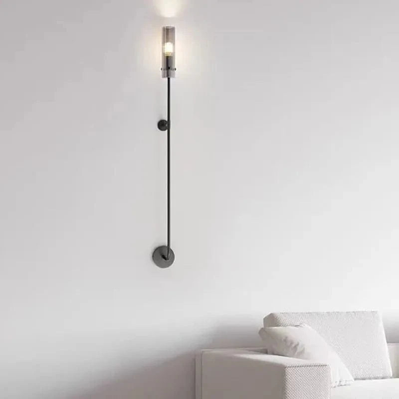 Applique murale design en cuivre noir et or | Marco Lucetti