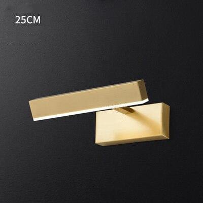 Applique murale design en cuivre Rica | Marco Lucetti L25 x W7 x H20 cm / Chaude