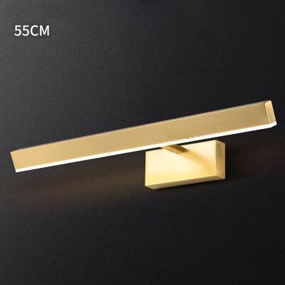 Applique murale design en cuivre Rica | Marco Lucetti L55 x W7 x H20 cm / Chaude