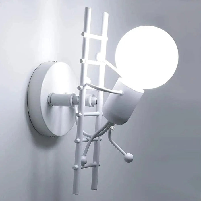 Applique murale design en fer E27 | Marco Lucetti