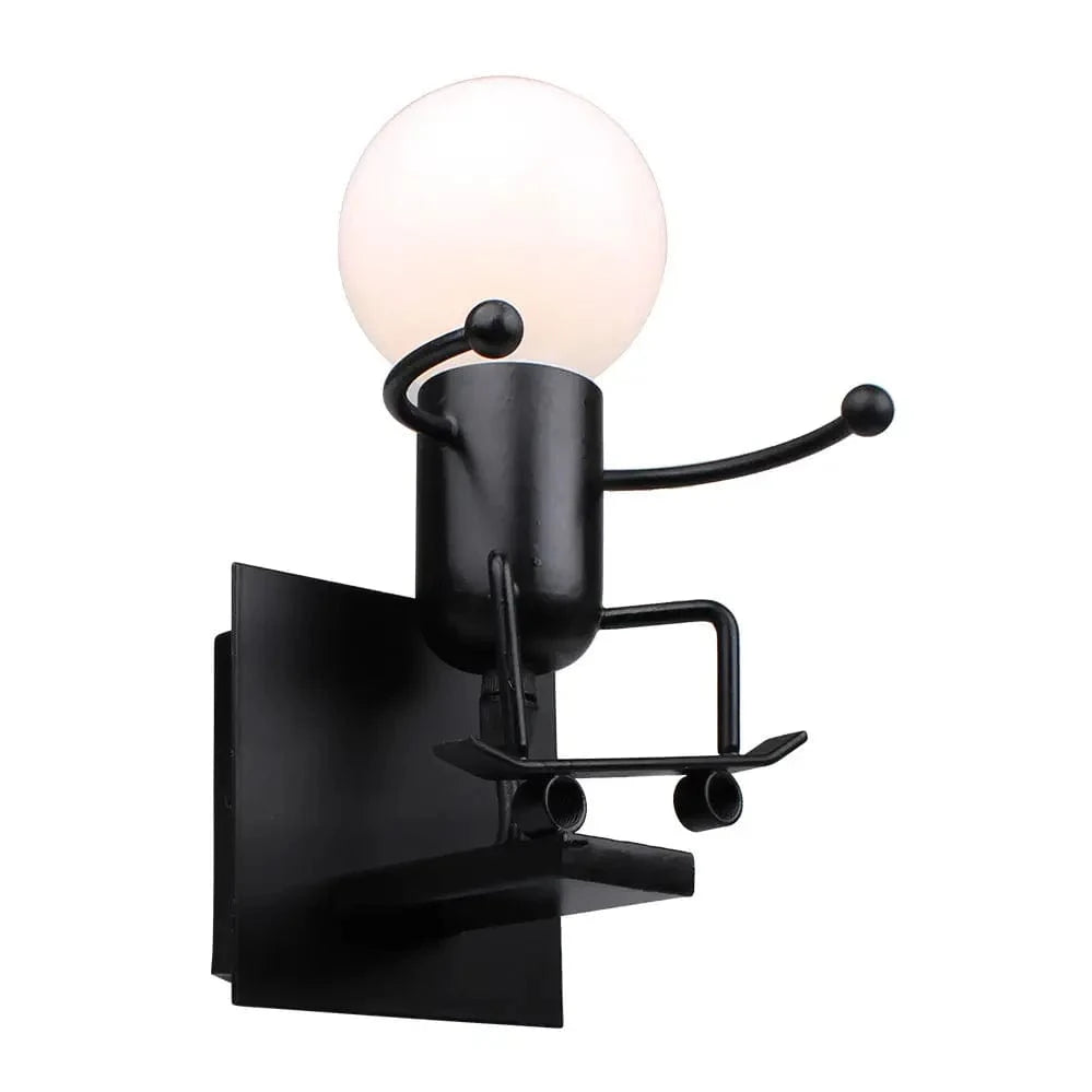 Applique murale design en fer E27 | Marco Lucetti C