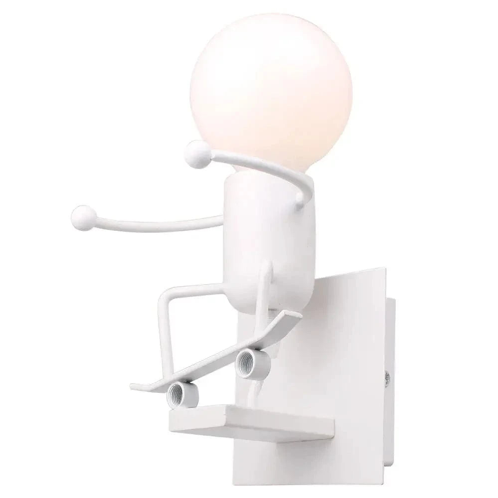 Applique murale design en fer E27 | Marco Lucetti D