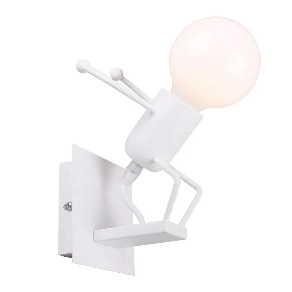 Applique murale design en fer E27 | Marco Lucetti F