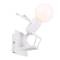 Applique murale design en fer E27 | Marco Lucetti F