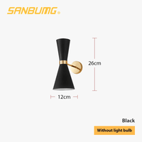 Applique murale design en fer forgé ajustable | Marco Lucetti