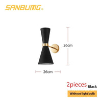 Applique murale design en fer forgé ajustable | Marco Lucetti Rose