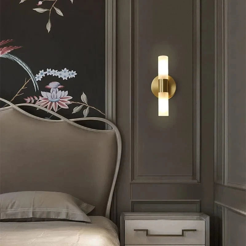 Applique murale design en laiton et acrylique pour tous les espaces | Marco Lucetti