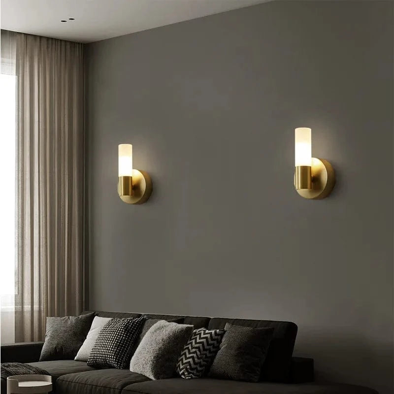 Applique murale design en laiton et acrylique pour tous les espaces | Marco Lucetti